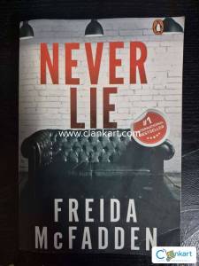 Never lie by Freida McFadden