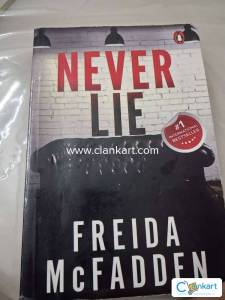 Never lie by Frieda MCFadden