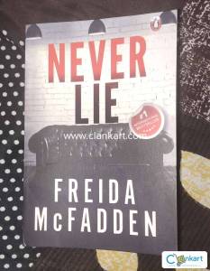 Never lie by frieda mcfadden