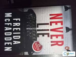 Never lie freida mcfadden