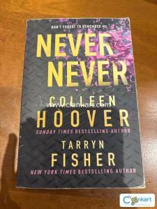 Never never Colleen hoover