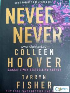 Never never by Colleen hoover
