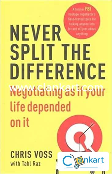 Buy 'Never Split The Difference' Book In Excellent Condition At