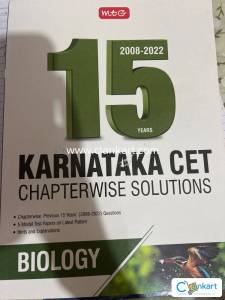 (New)MTG KCET Biology chapter wise solutions