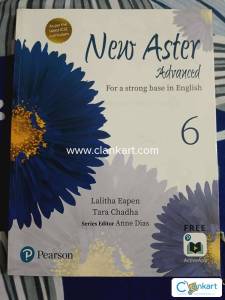 New Aster Advanced  English Coursebook ICSE  Class 6