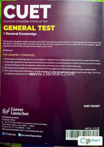 New Book with Practice Test by Career Launcher Packet