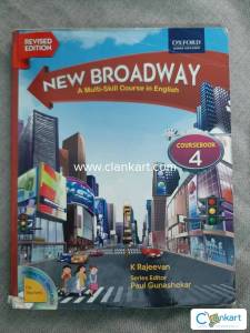 New Broadway  English for coursebook 4