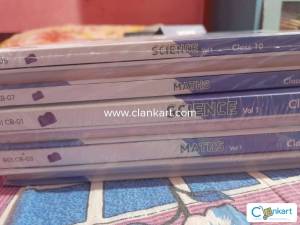 New Byjus help books for class 10 . Math and Science
