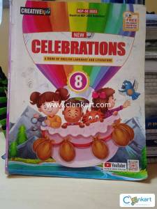 New Celebrations English Literature class 8th