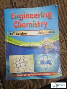 New Engineering Chemistry jain and jain