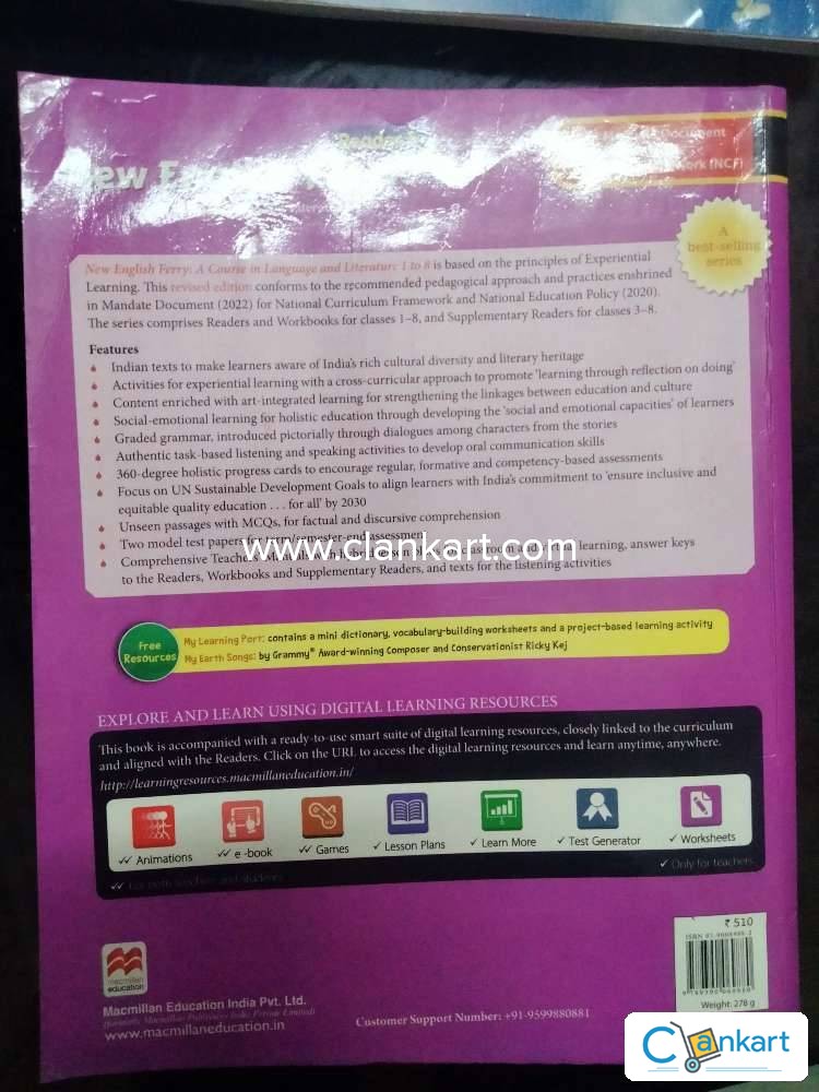 Buy 'Macmillan Education New English Ferry Class5' Book In Excellent