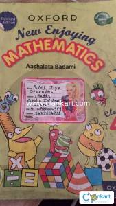 New Enjoying Mathematics By Oxford