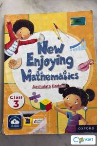 New Enjoying Mathematics by Aashalata Badami  Class 3