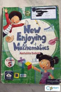 New Enjoying Mathematics by Aashalata Badami  Class 5