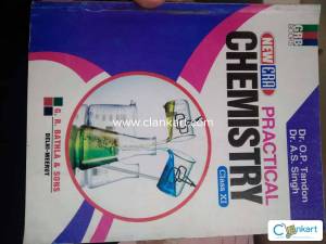 New Era Practical Lab Manual Chemistry Class XI CBSE