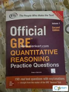 New Format - OFFICIAL GRE QUANTITATIVE REASONING PRACTICE QUESTIONS