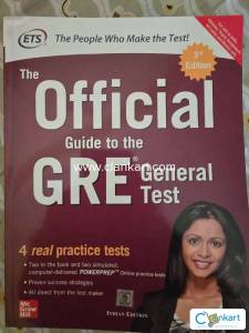 New Format - OFFICIAL GUIDE TO THE GRE GENERAL TEST