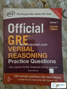New Format - Official GRE Verbal Reasoning Practice Questions