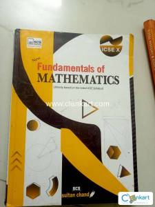 New Fundamentals Of Mathematics Icse X 2026 by Sultan Chand