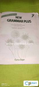 New Grammar Plus class 7