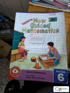 New Guided Mathematics Class 6 ICSE book authored by Abhijit Mukherjea