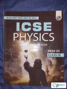New ICSE Class 9th PHYSICS Pw Module