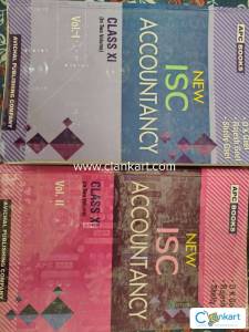 New ISC Accountancy 11 (Two volumes)