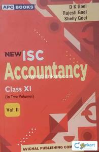 New I.S.C. Accountancy Class- XI