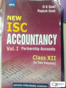 New ISC Accountancy Vol. 1