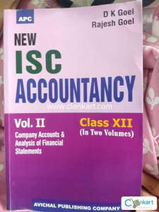 New ISC Accountancy Vol. 2