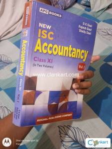 New ISC Accountancy for Class 11