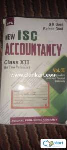 New ISC accountancy