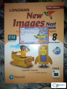 New Images Home book For class 8