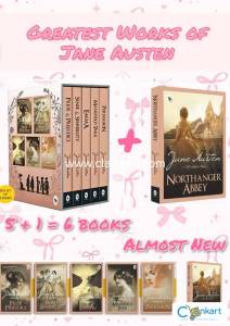 New Jane Austen's Classics Book set of 6
