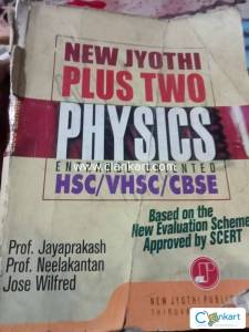 New Jyothi Plus Two Physics
