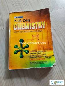 New Jyothi Plus one Chemistry