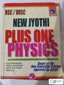 New Jyothi Plus one physics