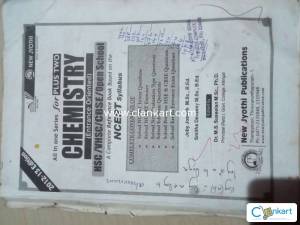 New Jyothi Plus two chemistry