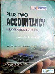 New Jyothi accountancy for class 12