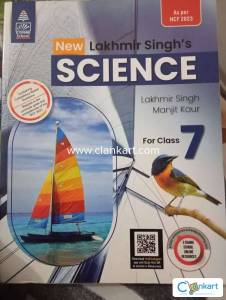 New Lakhmir Singh's Science For Class 7