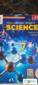 New Lakhmir Singh's Science textbook for class 7