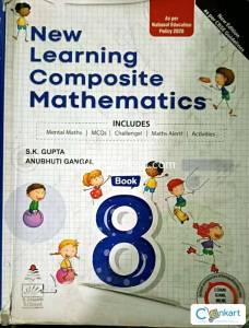 New Learning Composite Mathematics 8