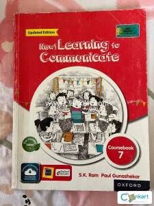 New Learning to Communicate Course book for class 7
