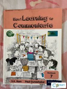 New Learning to Communicate Work book 7
