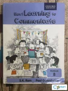 New Learning to Communicate workbook 8