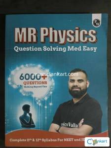 New MR Physics Q's solving medeasy for NEET, JEE 6000+ Q's