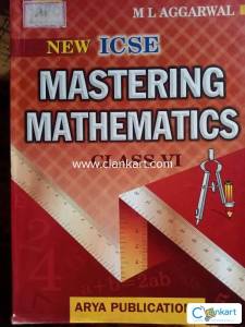 New Mastering Mathematics 6 (ICSE)