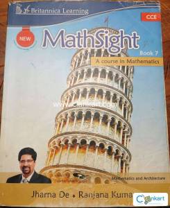 New MathSight (CCE Edition) Class - 7