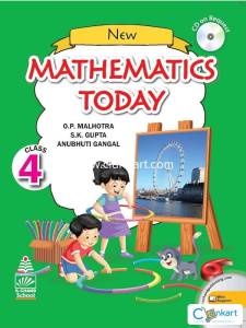 New Mathematics Today Class 4