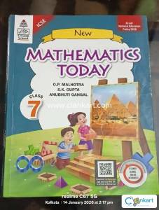 New Mathematics Today Class 7